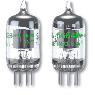 Fosi Audio 5654W Vacuum Tubes 7-Pin