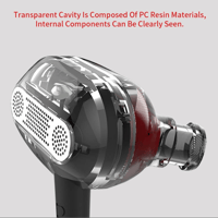 QKZ KZ ZSE Special Edition Heavy Bass Dual Driver Earphone variant 7