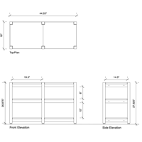 Box Furniture Co. MODULAR DOUBLE-WIDE variant 6