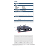 FX Audio DAC-A10 LDAC Bluetooth 5.1 QCC5125 6N3 dac tube preamplifier headphone amplifier variant 3