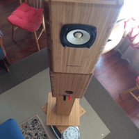 Blumenstein Audio Seamount Sand Filled Floor Stand Pair variant 10