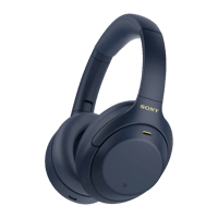 Sony WH-1000XM4 Premium Wireless Noise Canceling Headphones | Midnight Blue variant 2