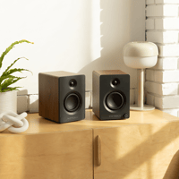 Victrola Angled Bookshelf Speaker Stands - Pair variant 3