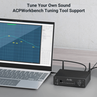 Arylic B50 Bluetooth Stereo Amplifier With Audio Transmitter variant 7