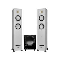 Fluance Ri91 Powered Floorstanding Tower Speakers and DB10 Powered Subwoofer variant 1