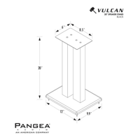Pangea Audio Pangea Audio DS200 Speaker Stand variant 6