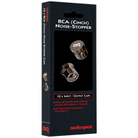 AudioQuest RCA Noise-Stoppers variant 2