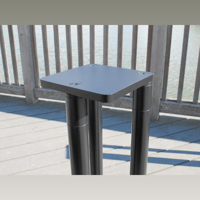 Charisma Audio Cabriolet Speaker Stands variant 5