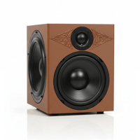 Chesky Audio LC1 Color Edition - Brown - Bookshelf Monitor variant 1