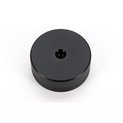 VPI Industries Knurled Black Record Clamping Knob