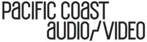 Pacific Coast Audio Video logo