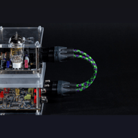 Apos x Apos x Hart Audio XLR Interconnect Cables for Gremlin Amp, Merlin DAC, Druid DAC variant 6