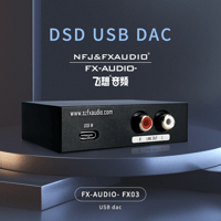 FX Audio FX-03 Type C DSD dac PCM 32Bit/384kHz variant 2