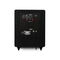 Fluance Ai81 Elite Powered 2-Way Floorstanding Tower Speakers and DB10 10" Low Frequency Ported Front Firing Powered Subwoofer variant 14