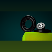 Ansuz Acoustics Darkz Feet / Resonance Control variant 2