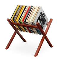 Victrola Wooden Record Stand variant 1
