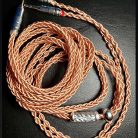 JM Audio Editions  “Copperhead" 7N occ (4.92ft) TRRS or 3.5mm variant 2
