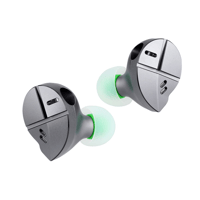 RAPTGO RAPTGO Leaf D01 10mm LCP Dynamic Driver HiFi Earphone CNC Aviation Aluminum Cavity 0.78mm 2pin Detachable High Purity OFC Nylon variant 3