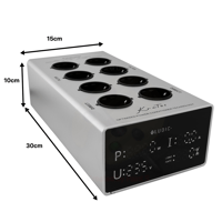 LUDIC Kratos Powerfilter Silver USA version variant 2