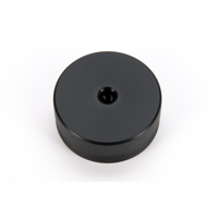VPI Industries Knurled Black Record Clamping Knob variant 1