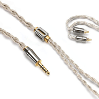 ddHiFi BC130 Net (Nyx Net) High-purity Single Crystal Copper Shielded Earphone Cable variant 1