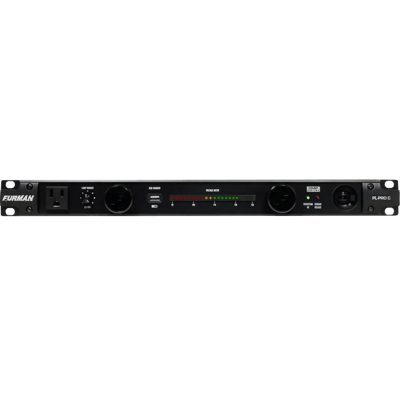 Furman 20A Power Conditioner with Lights, Voltmeter (PL-PROC)