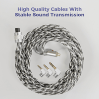 LETSHUOER S15 14.8mm Planar Driver IEM Hifi In Ear Monitor Earphone variant 9