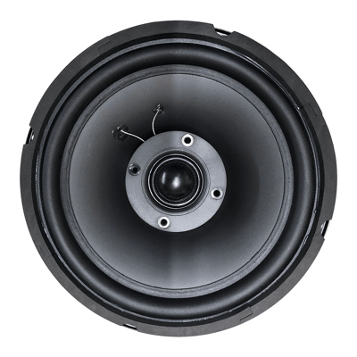 Toby Speakers 8" Coax In-Ceiling Woofer w/ Grille Kit