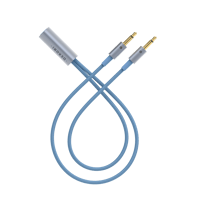 Dekoni Audio Ensemble 1/8" 64" Nylon Jacket Cable with 3.5mm Headphone Connectors variant 2