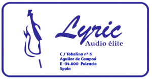 Lyric Audio logo