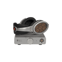 Warwick Acoustics Bravura Headphone System - silver variant 1