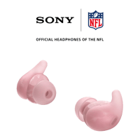 Sony LinkBuds Fit Truly Wireless Noise Canceling Earbuds | Pink variant 4
