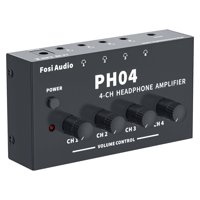 Fosi Audio Fosi Audio PH04 4 Channel Headphone Amplifier variant 1