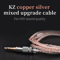 QKZ KZ Copper Cable Replacement 8 Core MMCX/0.75/0.78 variant 7