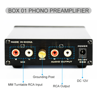 FX Audio BOX01 Phono Preamplifier variant 3