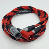 Snake River Audio Adder Silver - balanced XLR interconnects variant 2