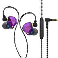QKZ SK3 In-Ear Subwoofer Earphones with Enhanced Bass variant 4