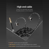 Sivga Audio Planar Driver Wired Hifi IEM variant 20