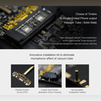 Cayin N8 Brass Black variant 3