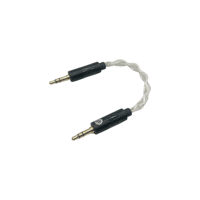 Strauss & Wagner  Adare 3.5mm to 3.5mm Silver Adapter Cable variant 1