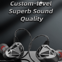 QKZ AK7 3.5mm Sports In-ear Stereo HIFI Bass Earphones for Gaming & Music variant 14