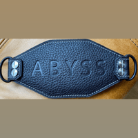 Abyss Headphones Replacement leather headband for  AB1266- Latest version variant 2