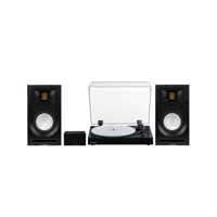 Fluance Fluance RT85 Vinyl Turntable, Ri71 Powered Bookshelf Speakers, PA10 Preamp variant 1