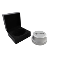 LUDIC Hitra Record Stabilizer Aluminium silver variant 1