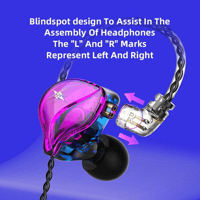 QKZ ZXT Sports HIFI Earphones Stereo Bass Sound with Noise Cancellation variant 9