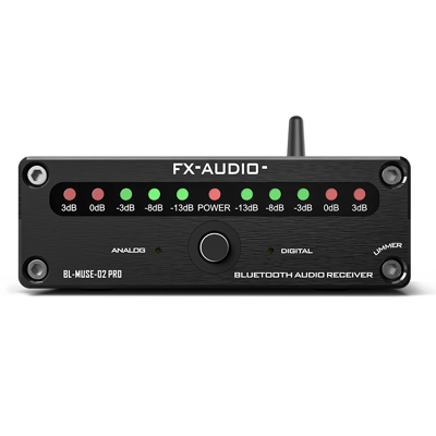 FX Audio MUSE-02 PRO LDAC aptX HD QCC5125 bluetooth audio receiver