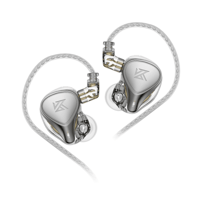 QKZ KZ-ZEX PRO Hybrid In-Ear Headphones Dual-Driver Tech variant 3