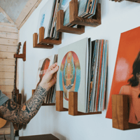 Andover Flip Record Display Shelf variant 3