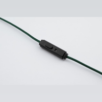 Tipsy Premium 1.5 m Cotton-Wrapped Silver-Plated IEM Cable + Built-In Mic & Controls variant 8