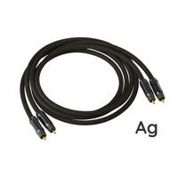 Leson Silver RCA Cable variant 1